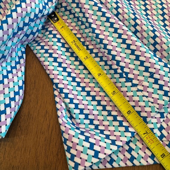 Lady Hagen Women's‎ Golf Shorts Size 14 Blue Purple HydroDri Technology NWT - Picture 2 of 9